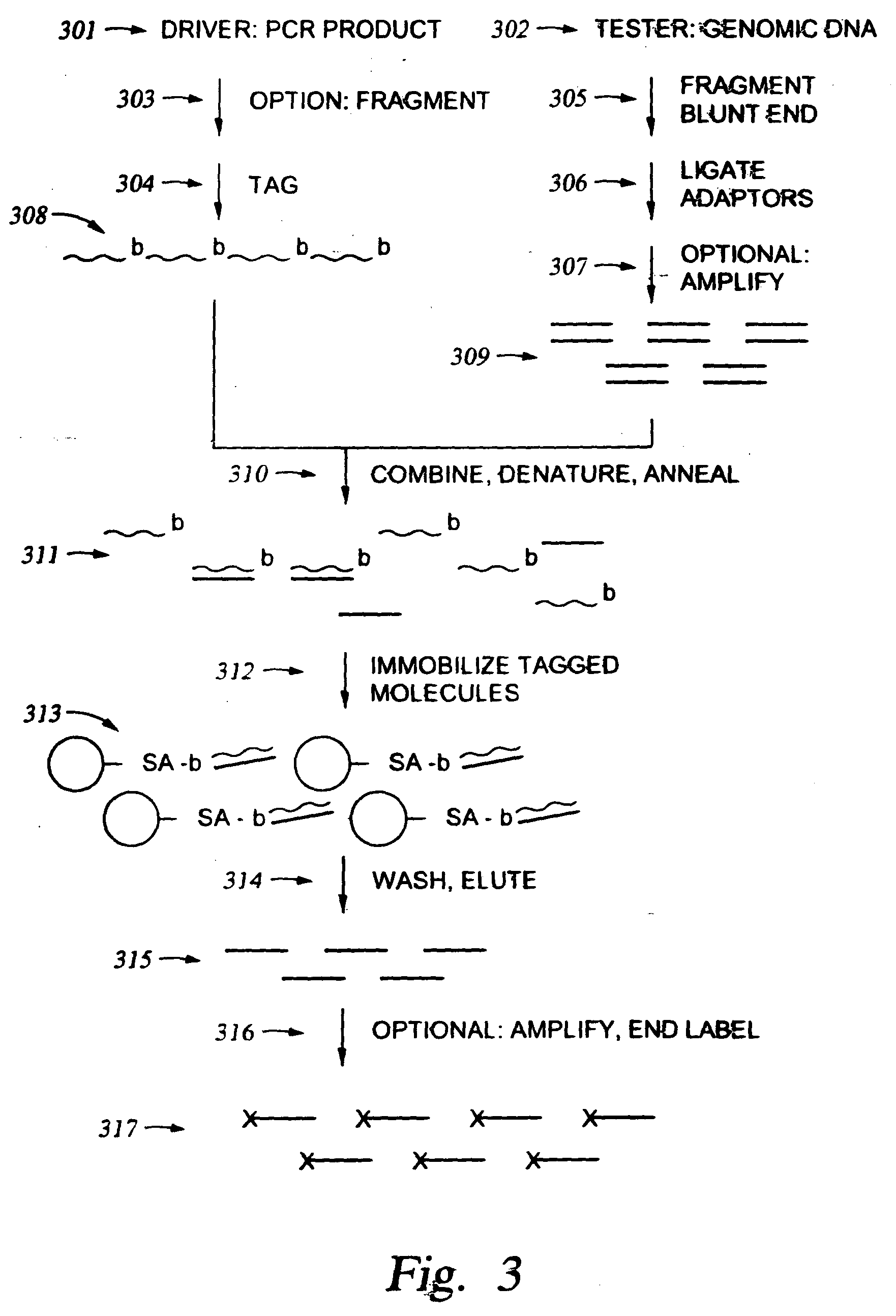 Methods for enriching populations of nucleic acid samples