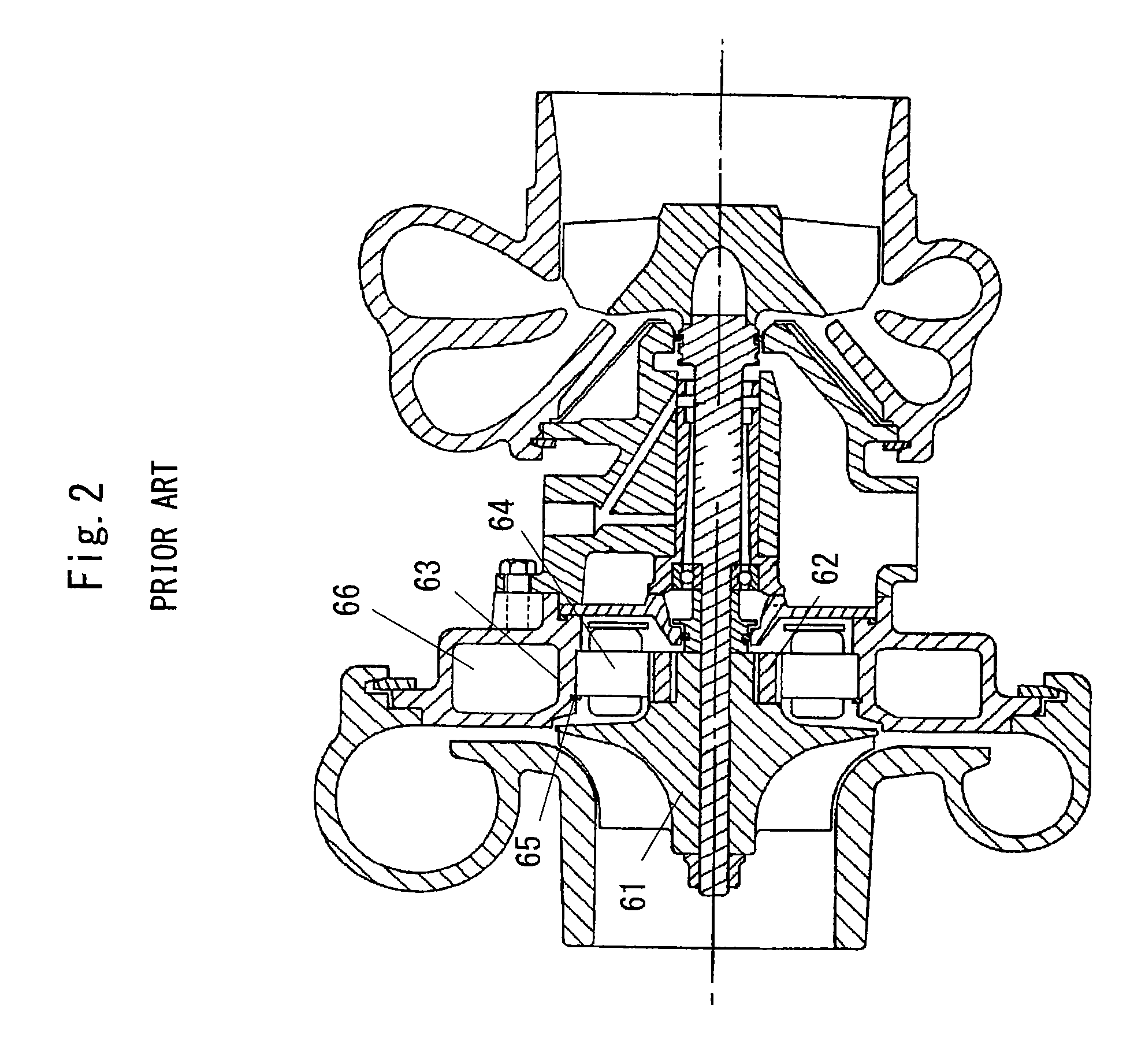 Motor-driven supercharger