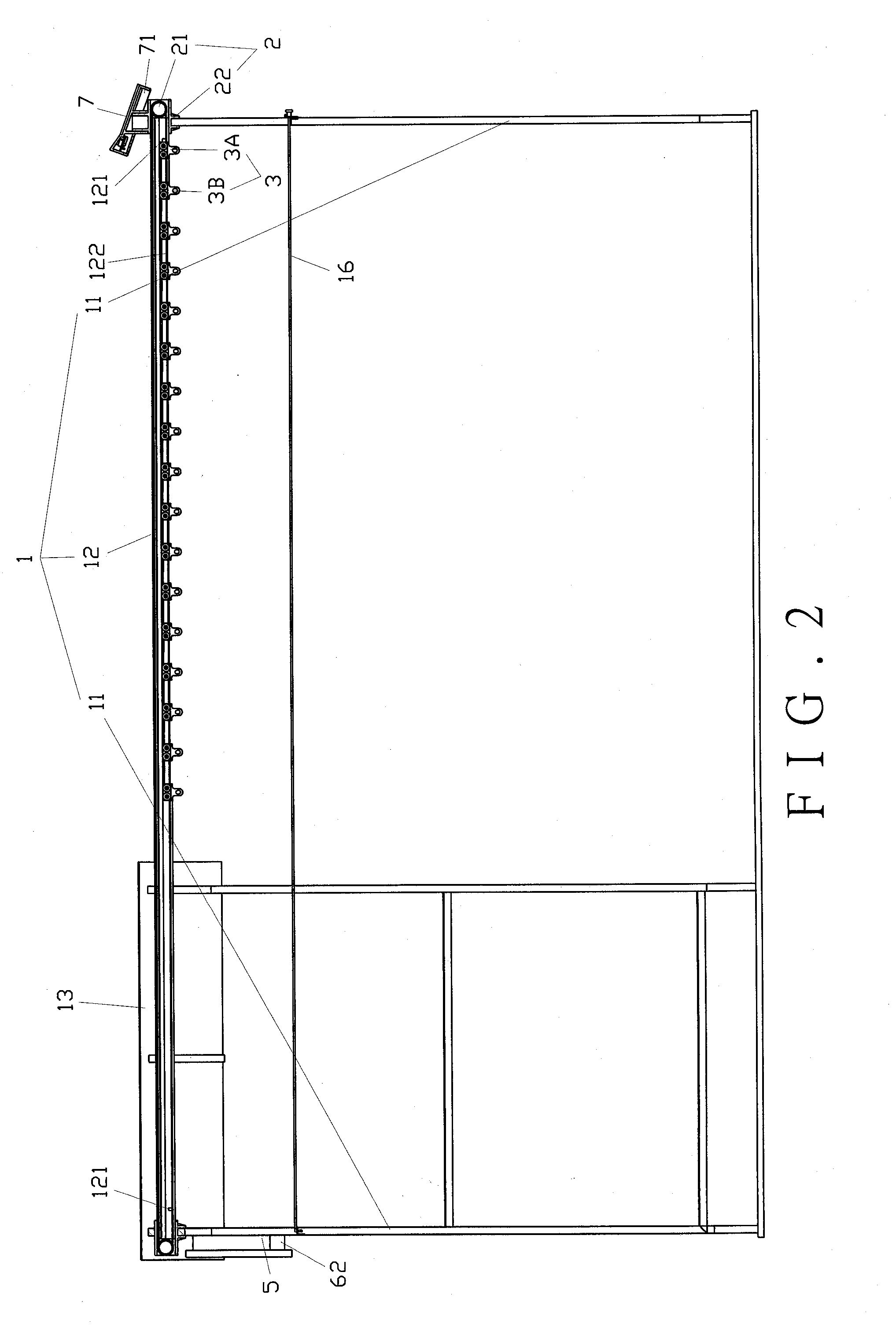 Collapsible clothes hanger structure