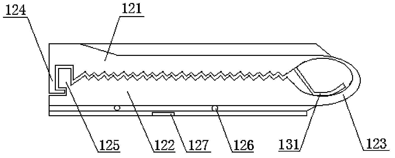 Umbilical cord clamping and cutting device and use method for same