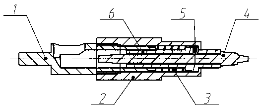 On-machine measurement method of wall thickness of complex thin-walled structural parts