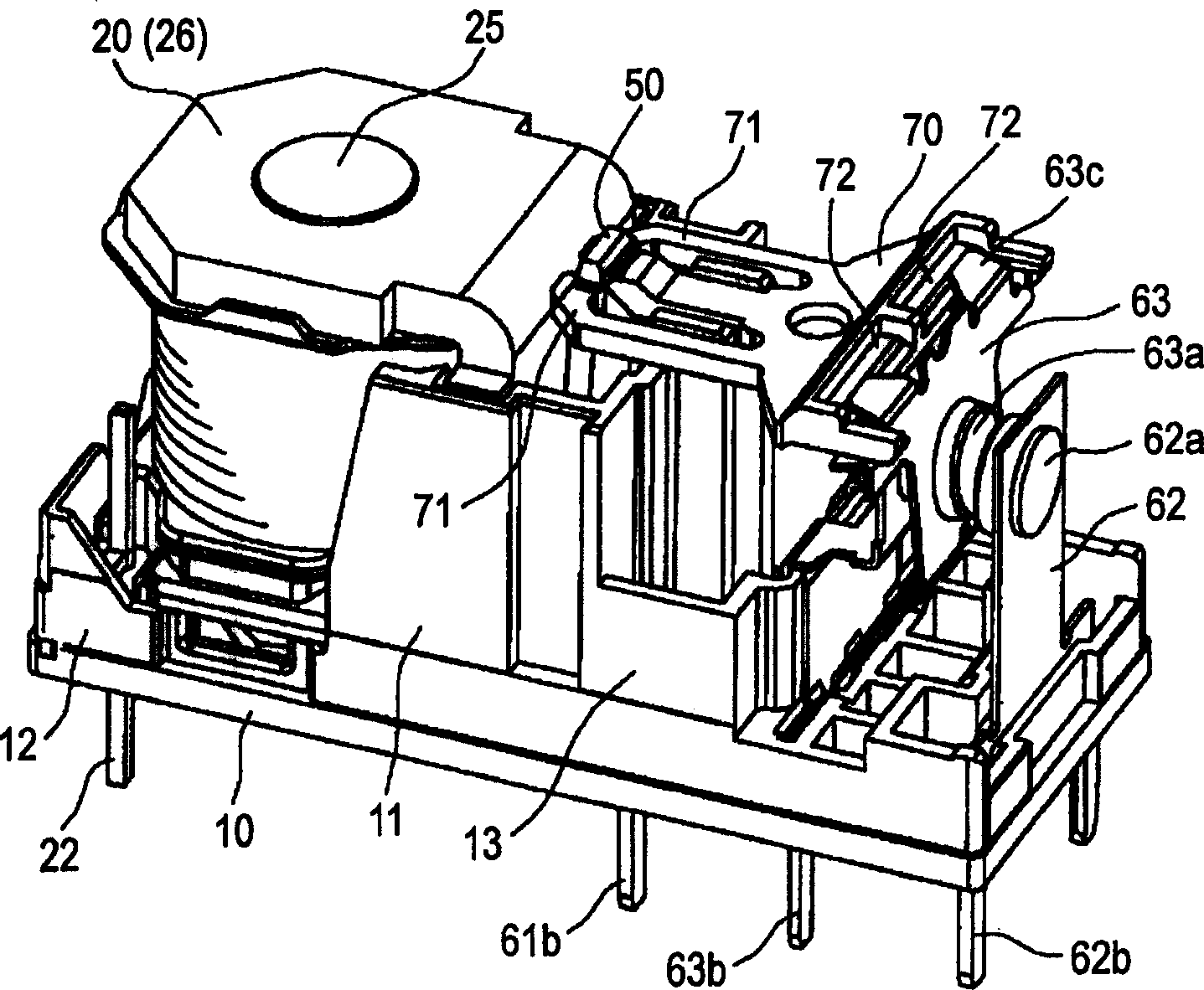 Electromagnetic relay