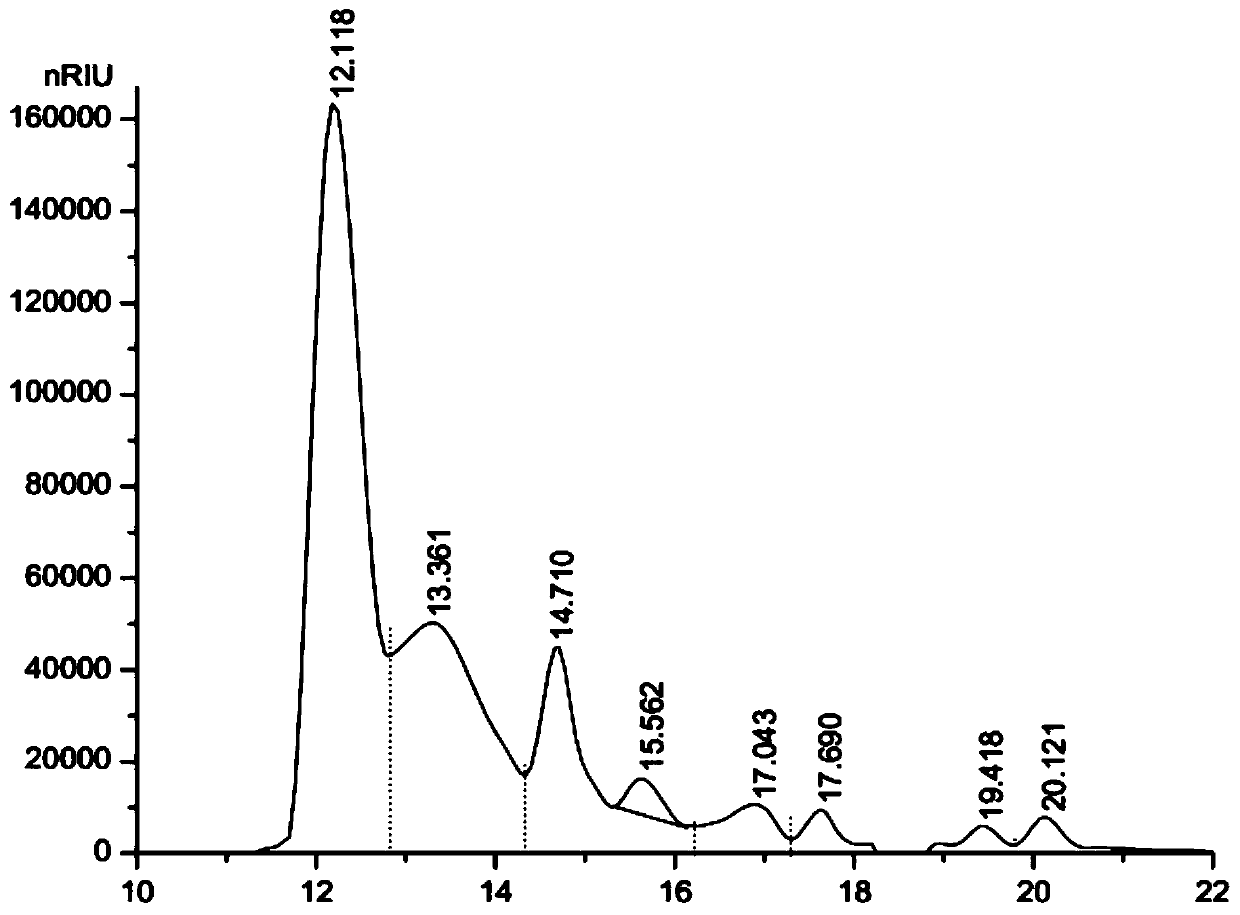 Oral liquid capable of lowering blood pressure and resisting thrombus