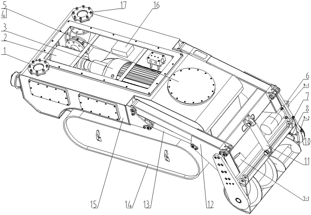 Drainpipe net sludge integrated treatment method