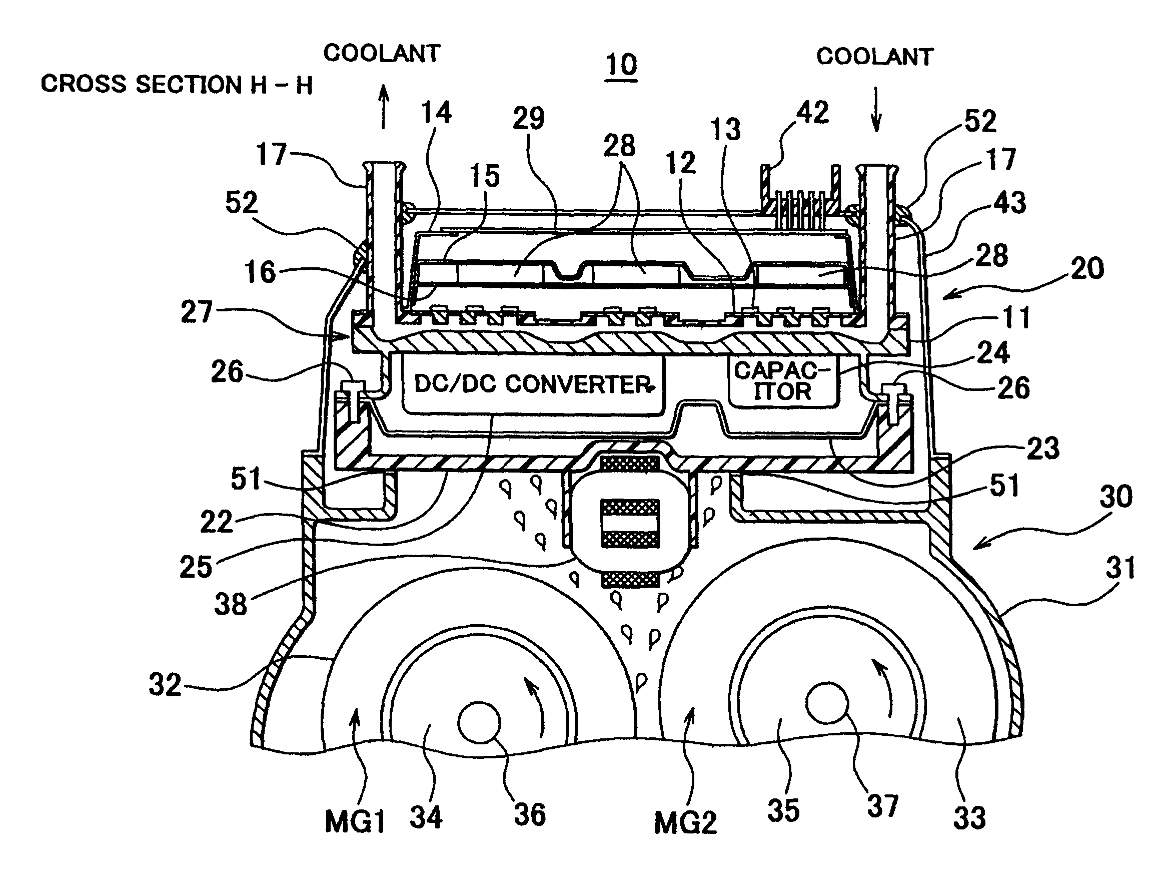 Power control unit