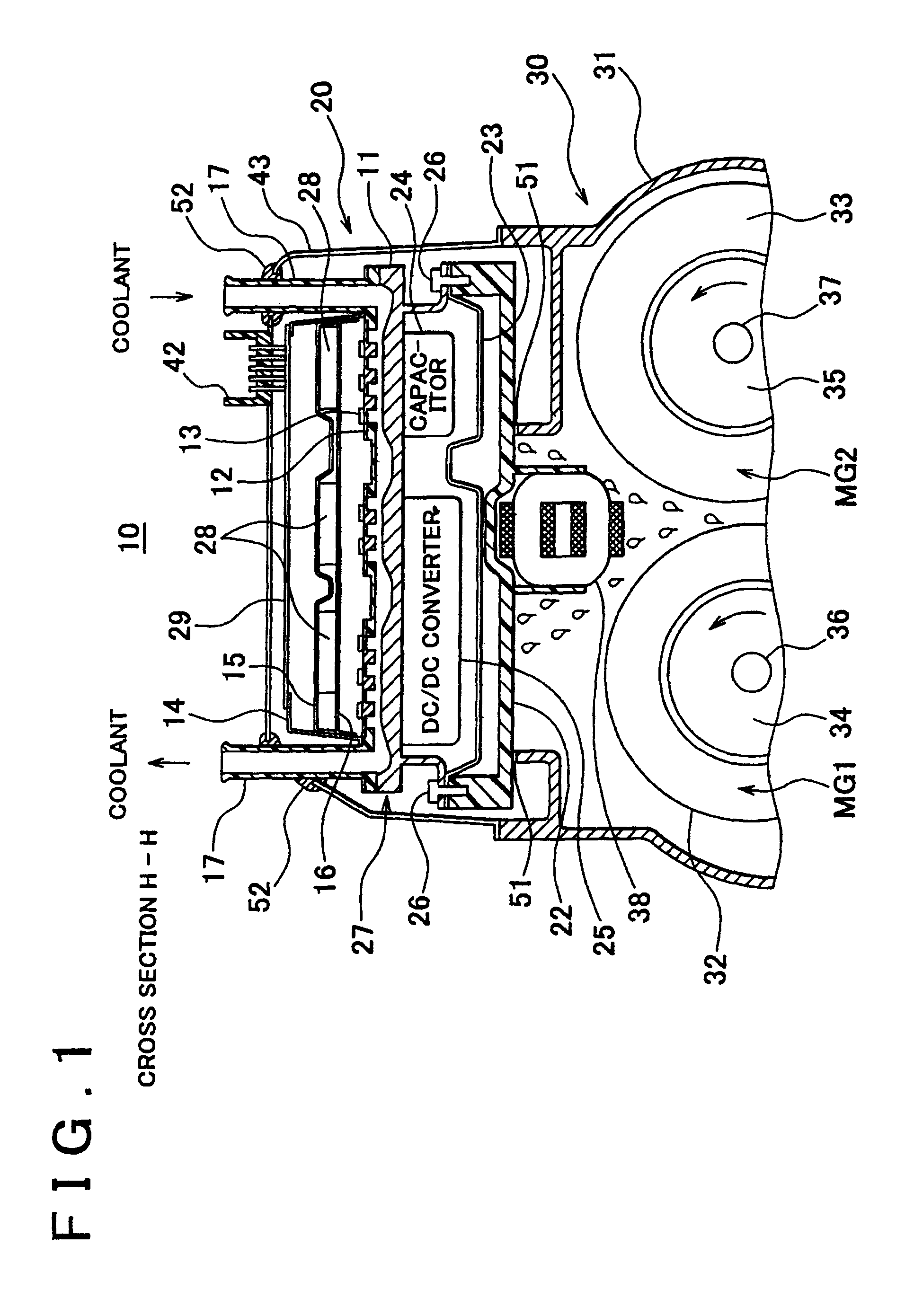 Power control unit