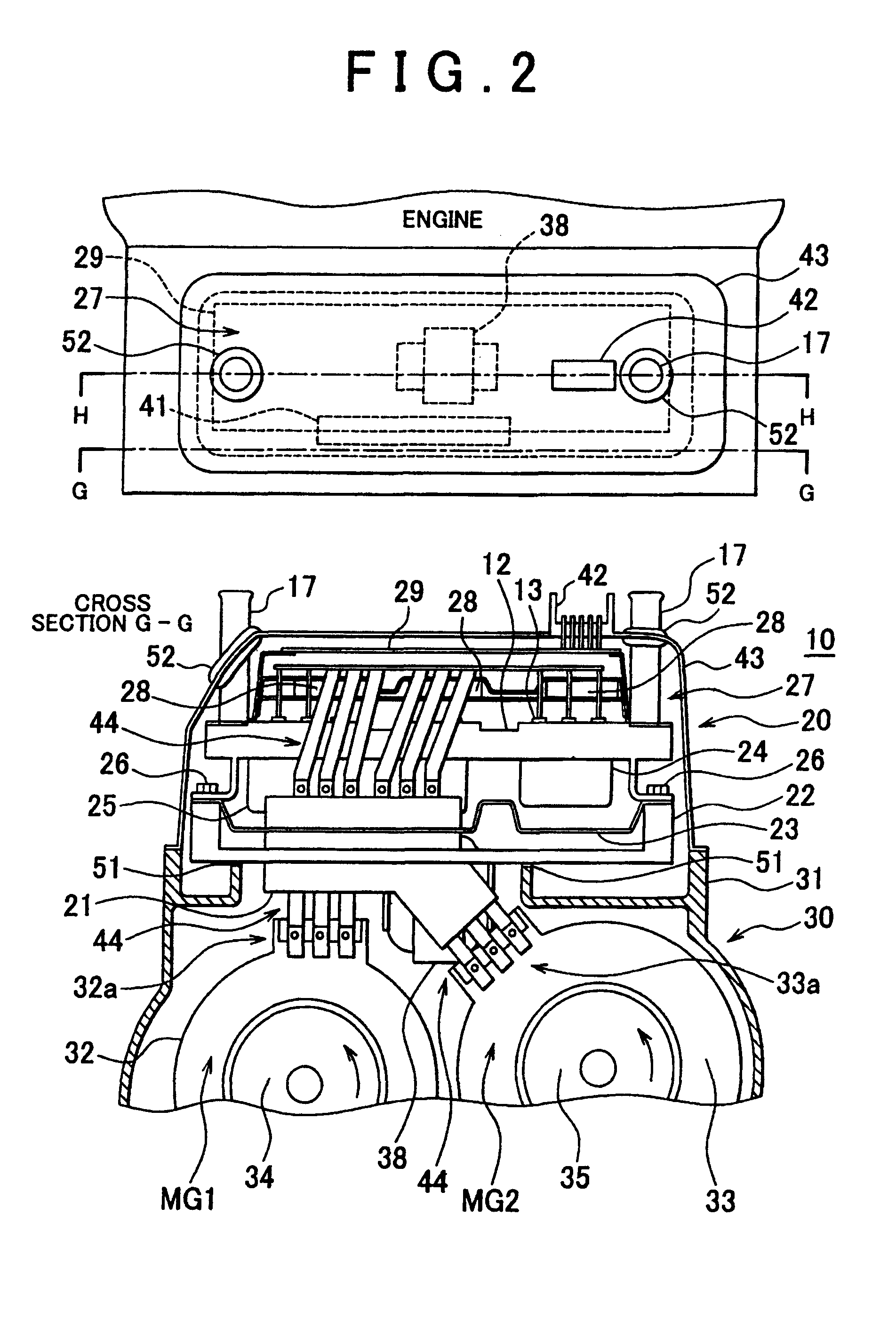 Power control unit