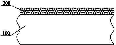 Self-cleaning hydrophilic composite material and preparation method thereof