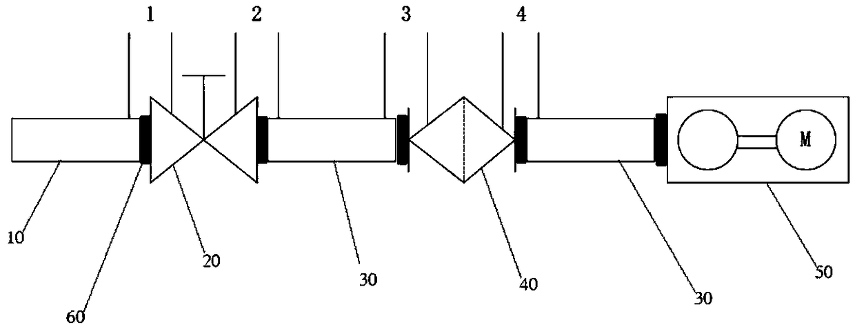 System and method for fault diagnosis and fault positioning of plurality of metal couple insulation structures