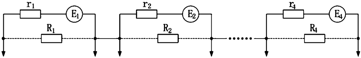 System and method for fault diagnosis and fault positioning of plurality of metal couple insulation structures