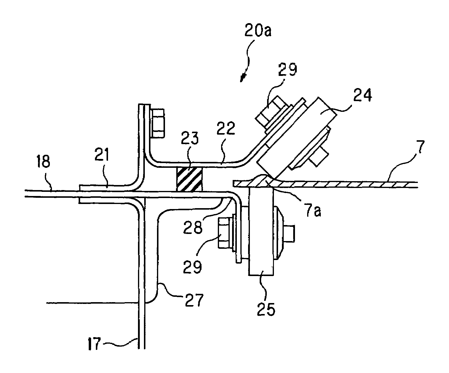 Belt junction conveyor