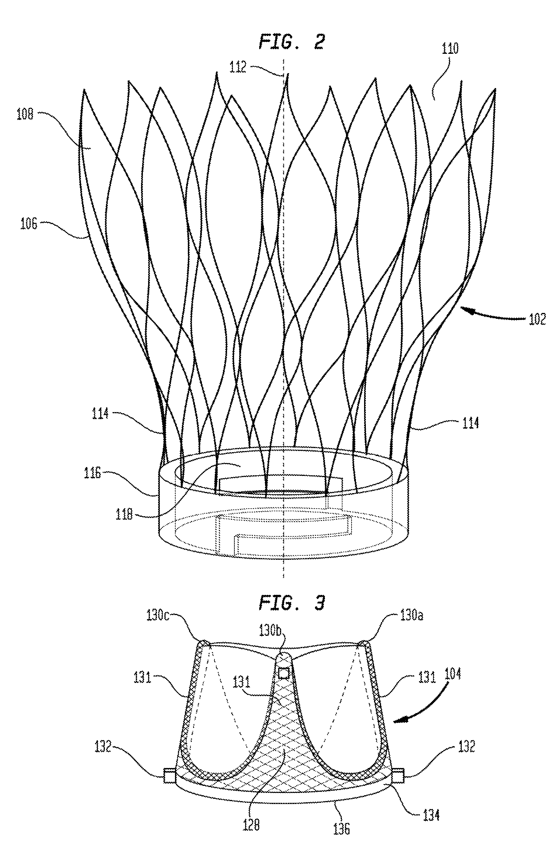 Sutureless prosthetic device