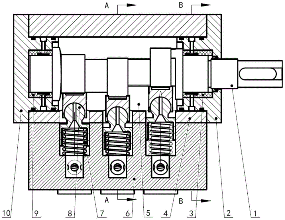 A water lubricated plunger pump