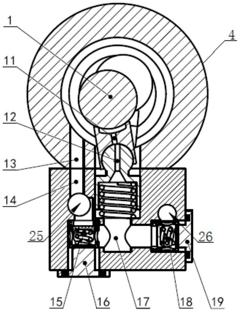 A water lubricated plunger pump