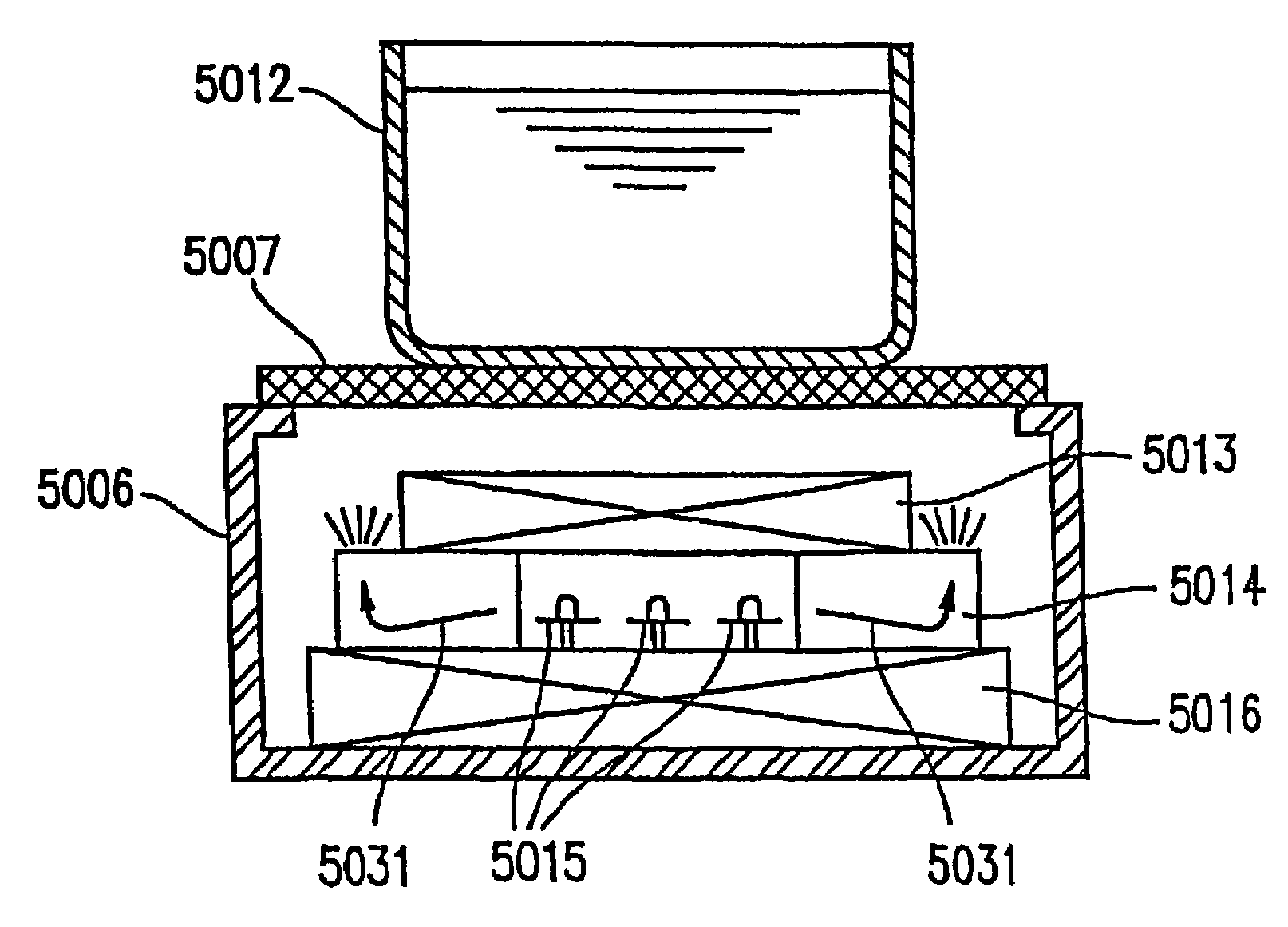 Induction heater for cooking