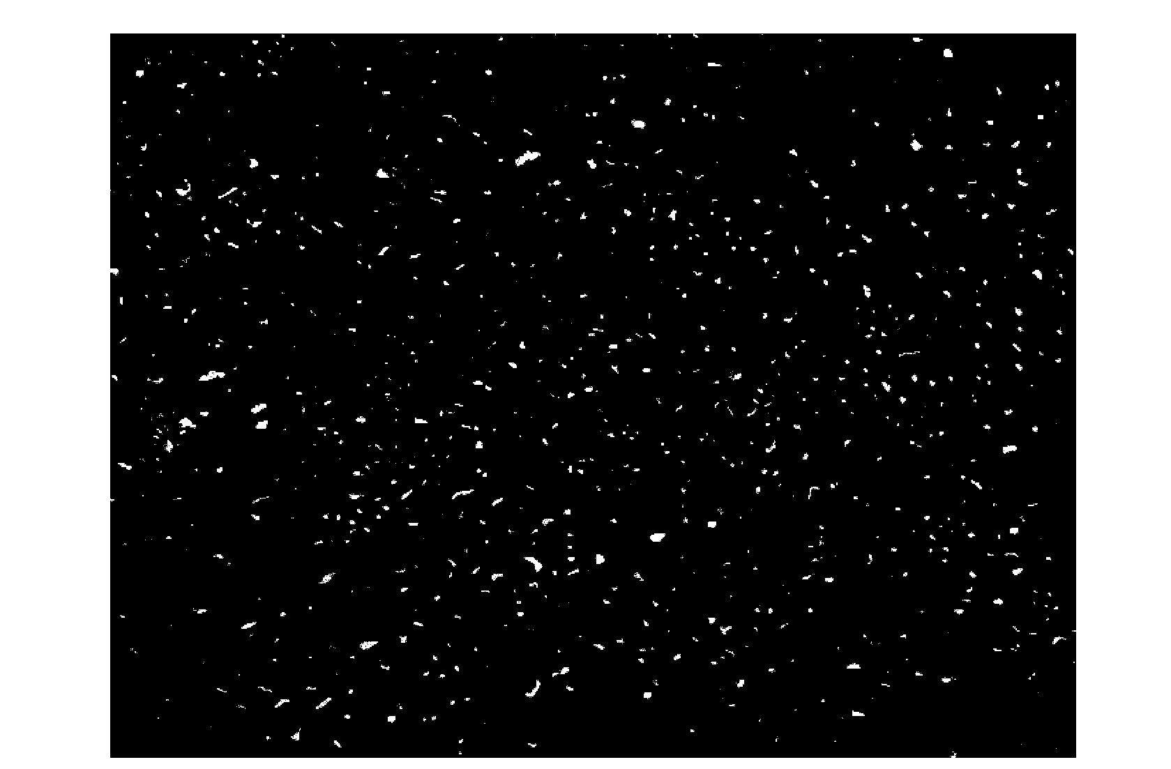 Method for displaying M/A island structures inside pipeline steel