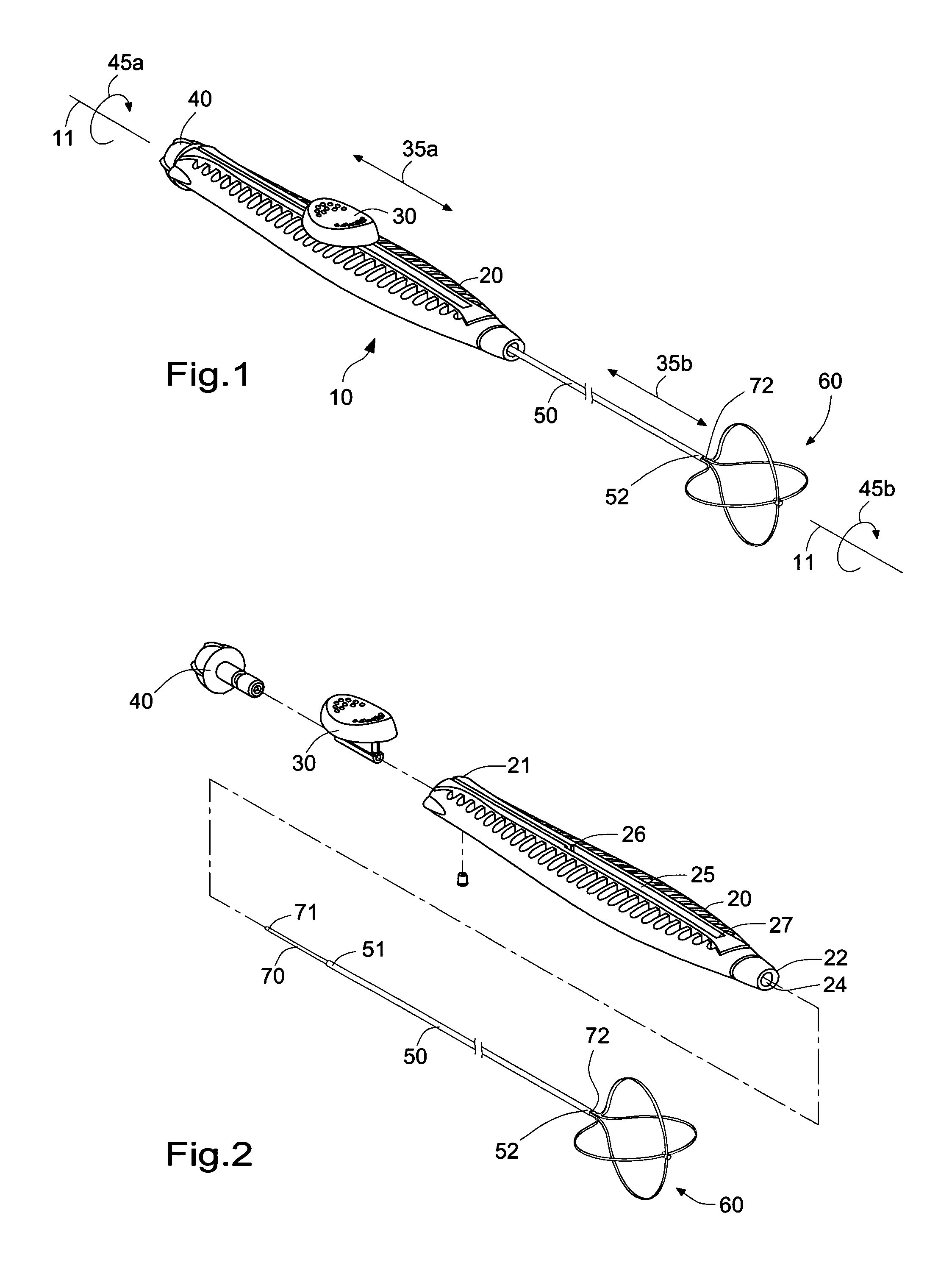 Stone retriever for flexible endoscopes having small diameter working channels