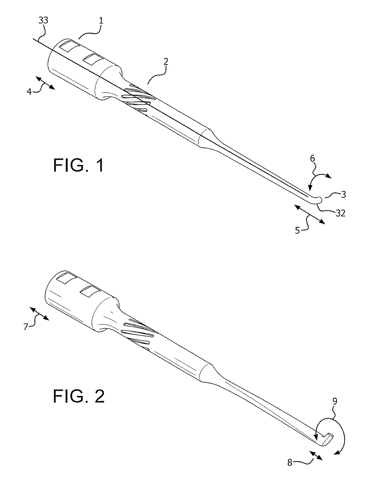 Ultrasonic torsional tissue dissection utilizing subaltern modes of longitudinal-torsional resonantors