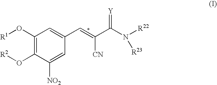 Entacapone-derivatives