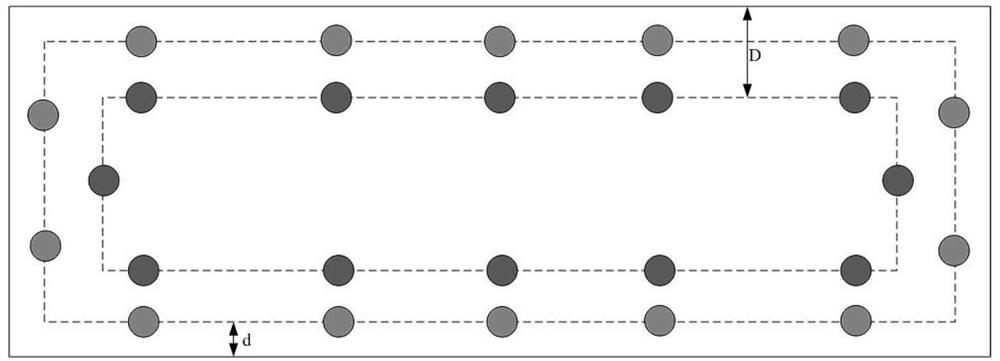 Granary grain storage quantity parallel detection method