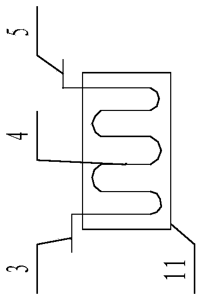 Liquid-oxygen oxygen combustion-supporting device of biomass particle steam boiler