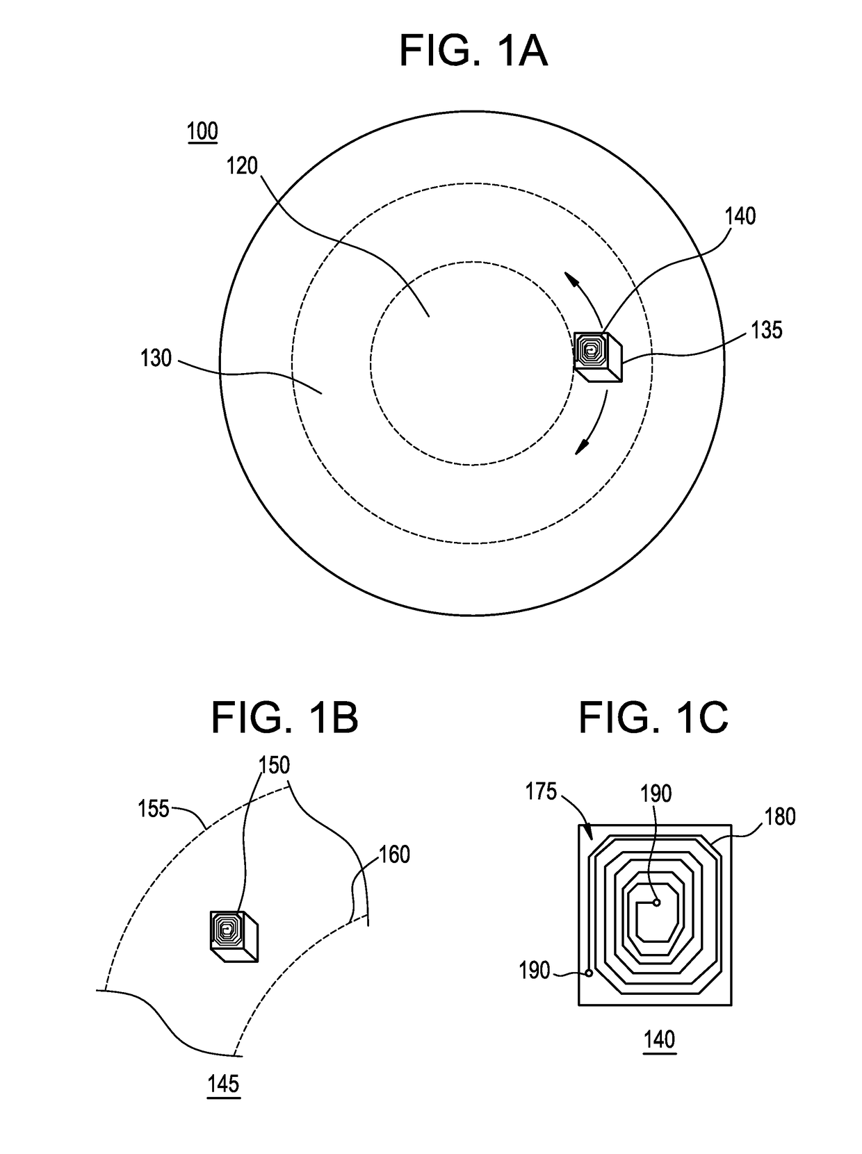 Antenna mandrel with multiple antennas