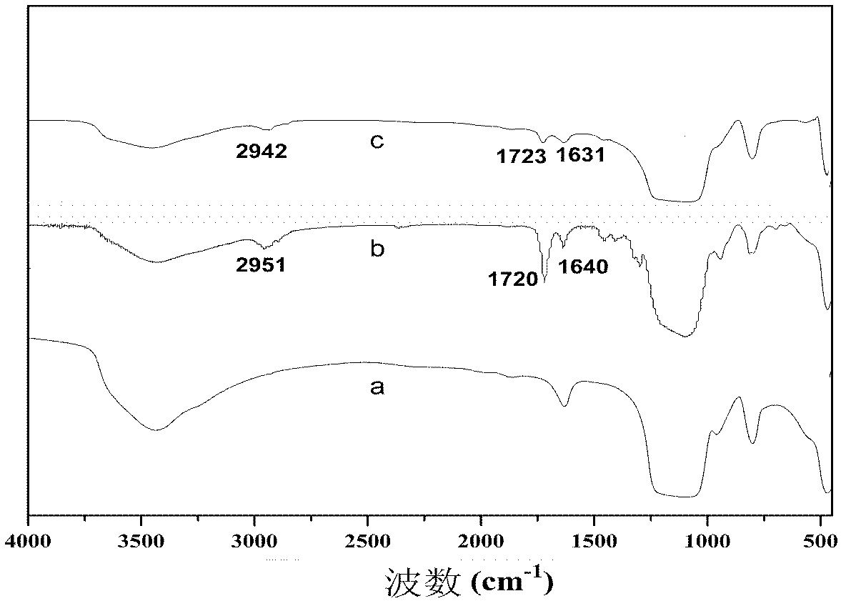 Nano silicon dioxide particle surface modifying method based on charge environment control and application thereof