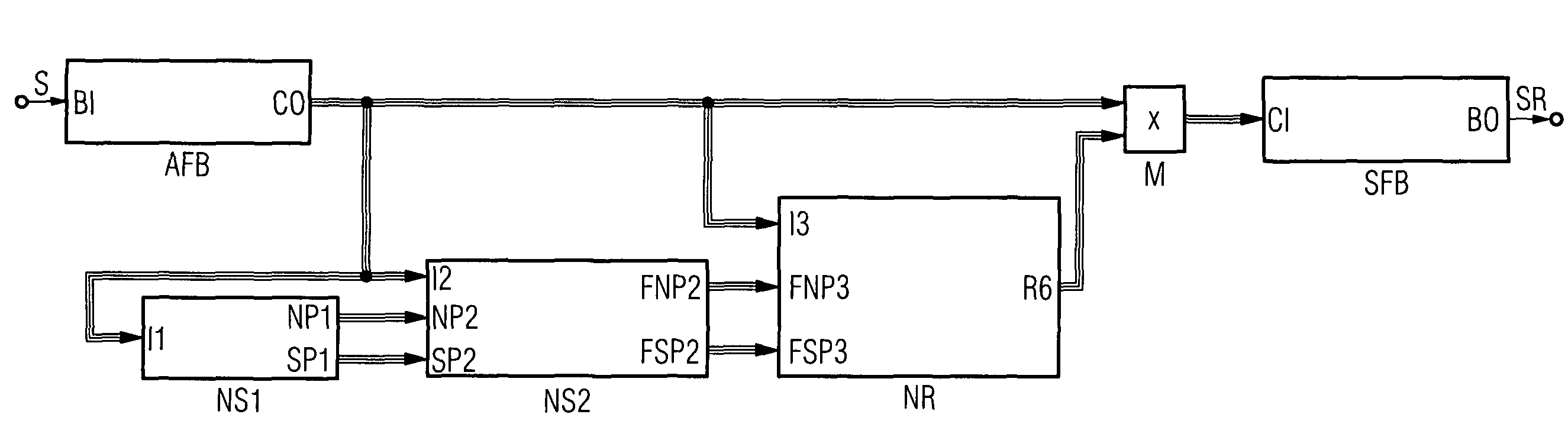 Multi-stage estimation method for noise reduction and hearing apparatus