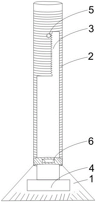 Control method for dual-purpose lifting broom with induction motor