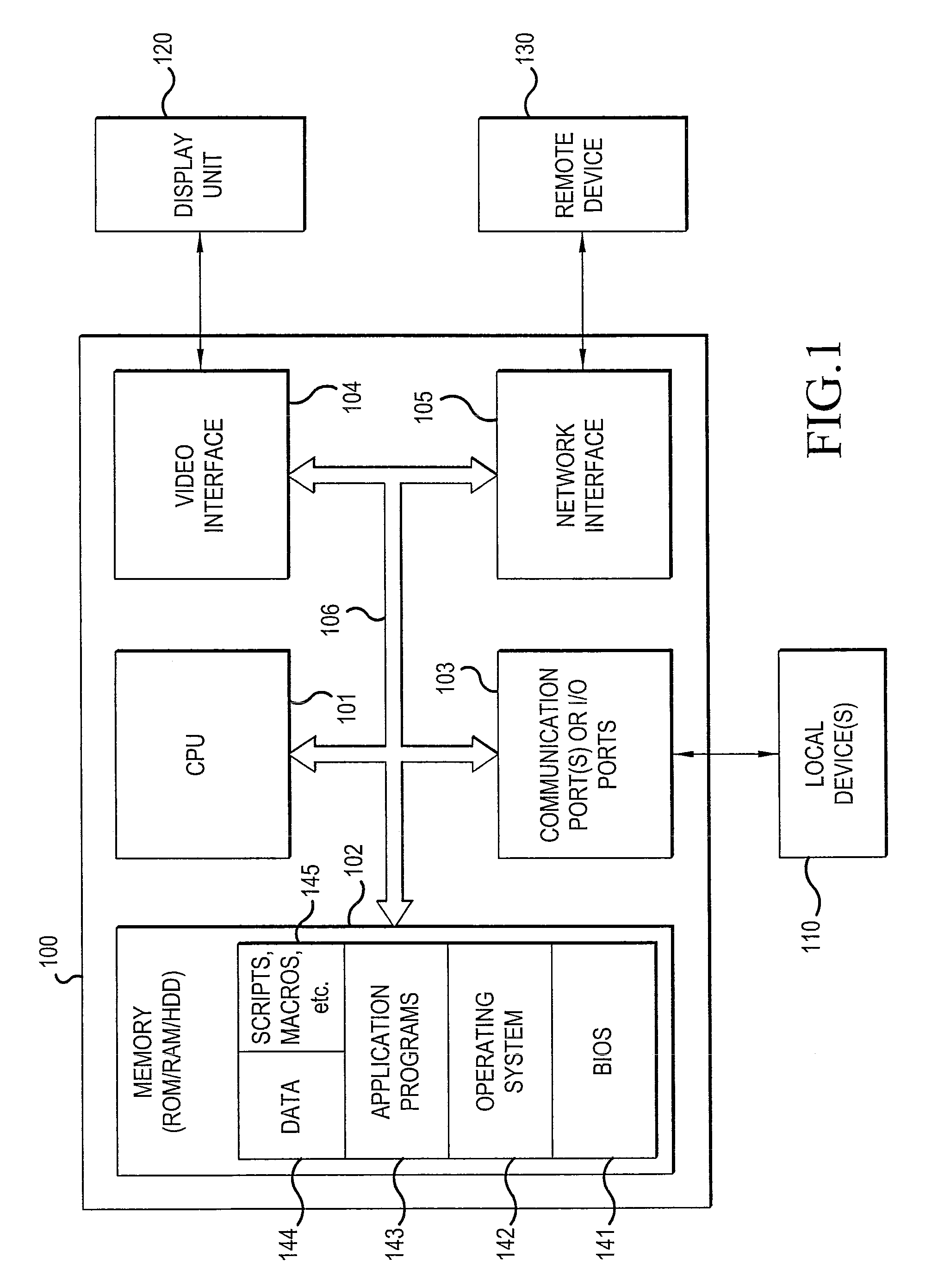 Method and device for dynamically wrapping text when displaying a selected region of an electronic document