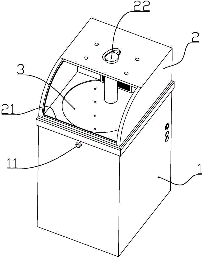 Multifunctional household garbage can