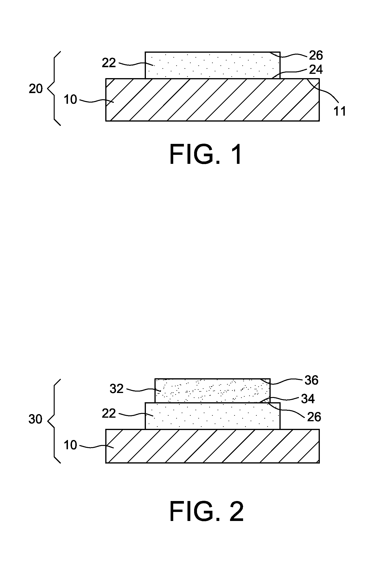 Spin injector device comprising a protection layer at the centre thereof