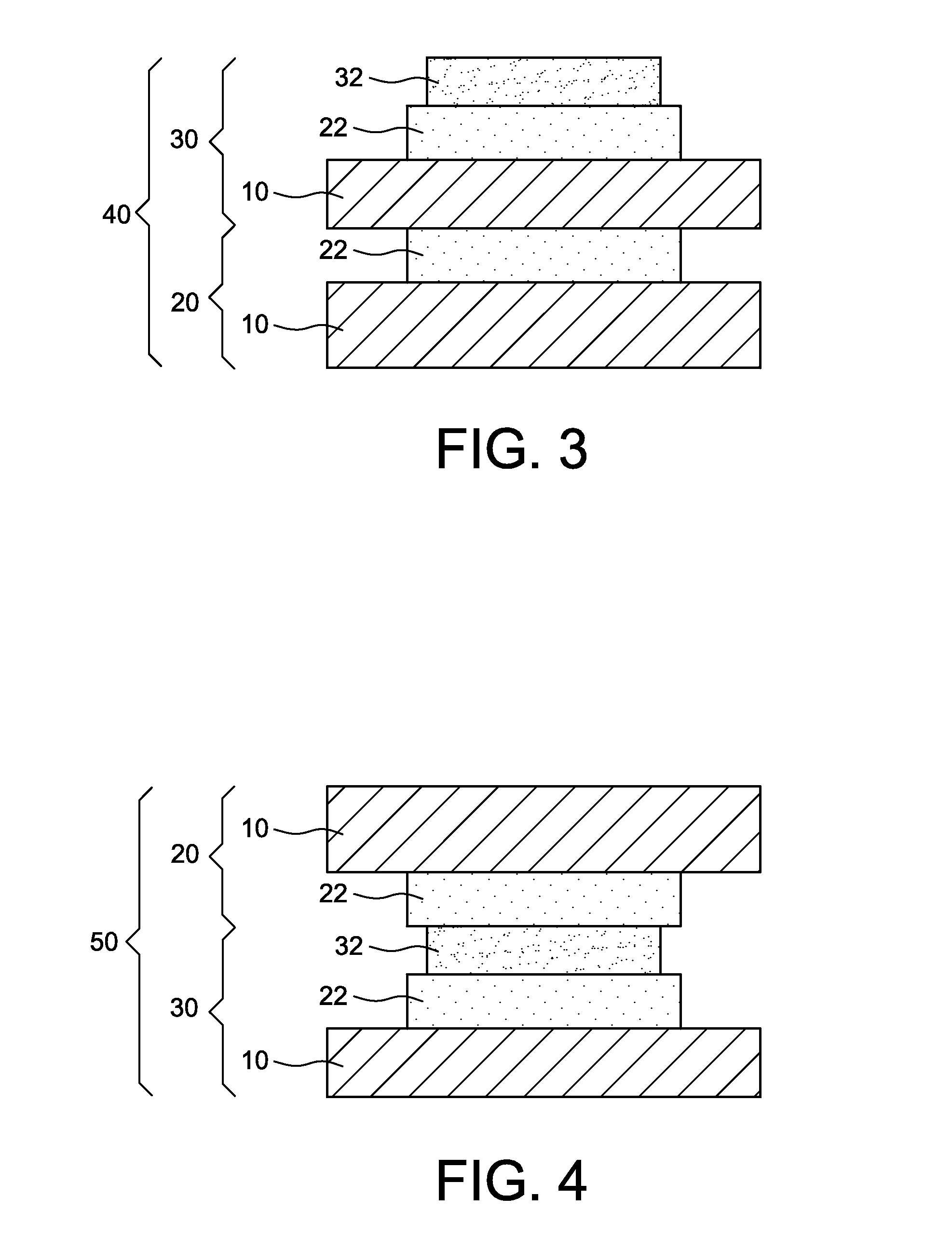 Spin injector device comprising a protection layer at the centre thereof