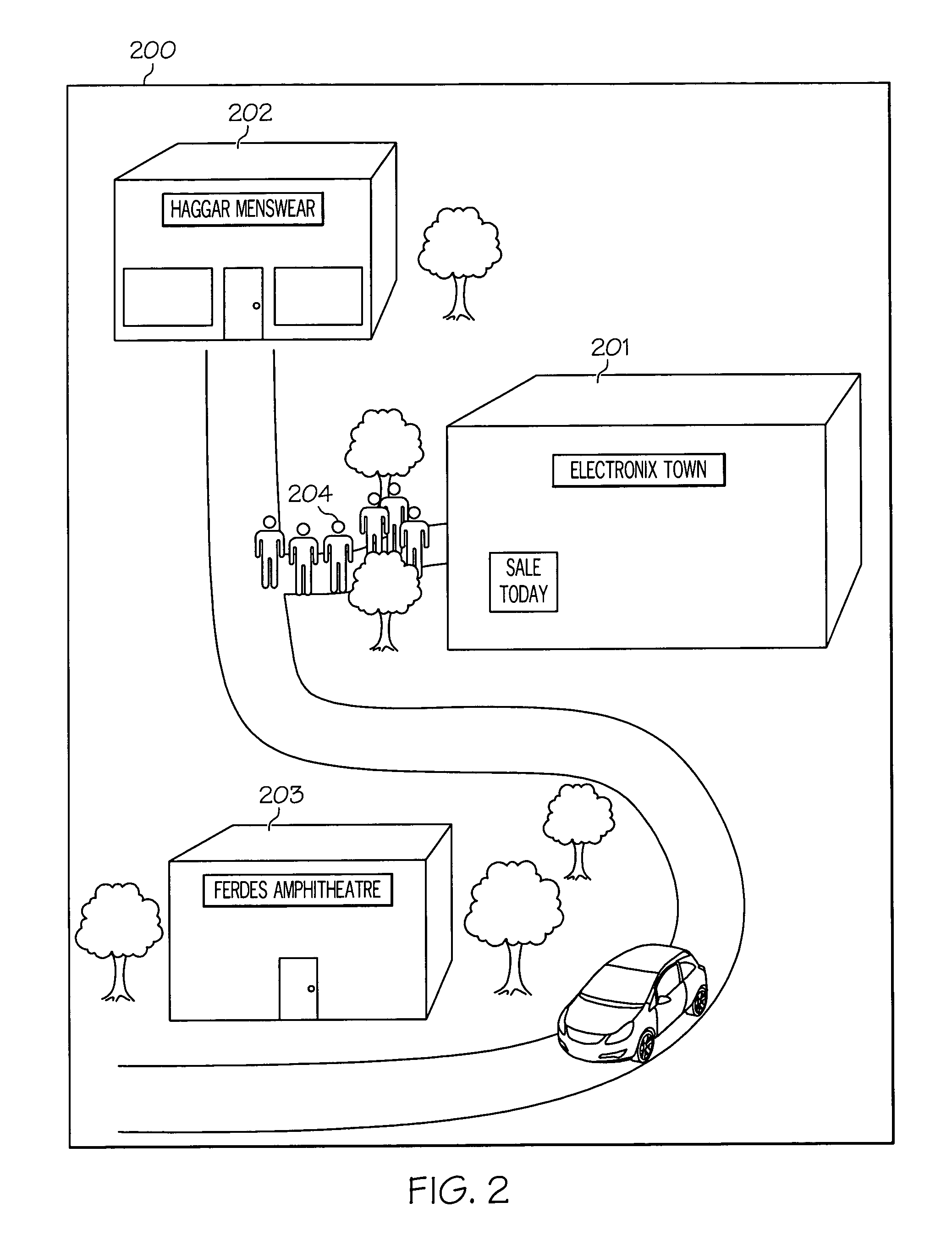 Automatic increasing of capacity of a virtual space in a virtual world