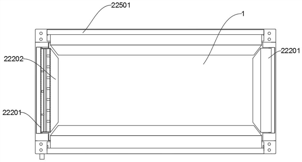 Guiding device with self-cleaning function for intelligent transportation