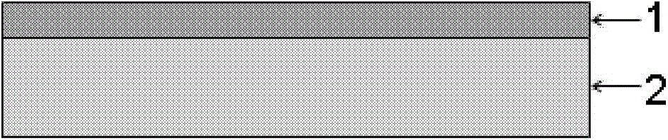 Plasmon enhancement type Raman spectrum detection chip as well as detection device applying same