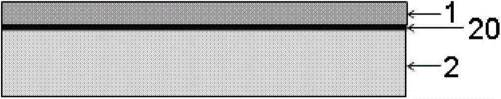 Plasmon enhancement type Raman spectrum detection chip as well as detection device applying same