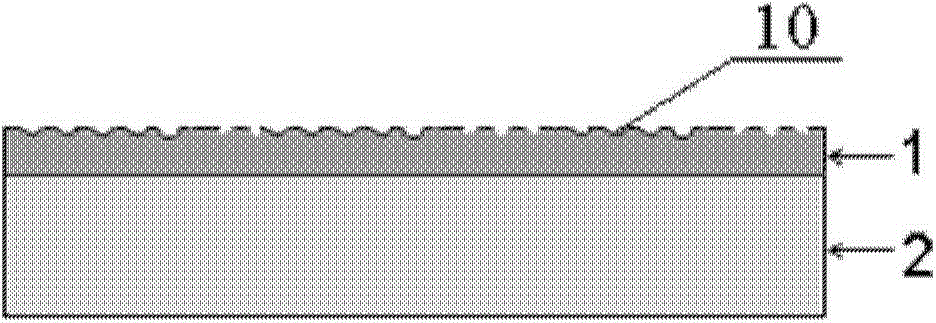 Plasmon enhancement type Raman spectrum detection chip as well as detection device applying same