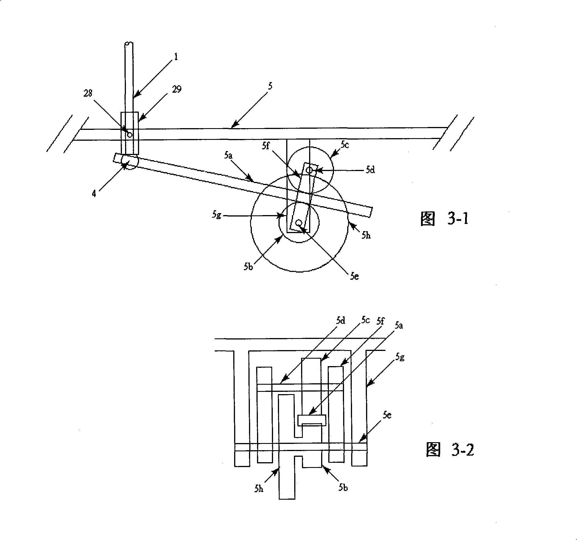 Rowing bicycle driven by push and pull