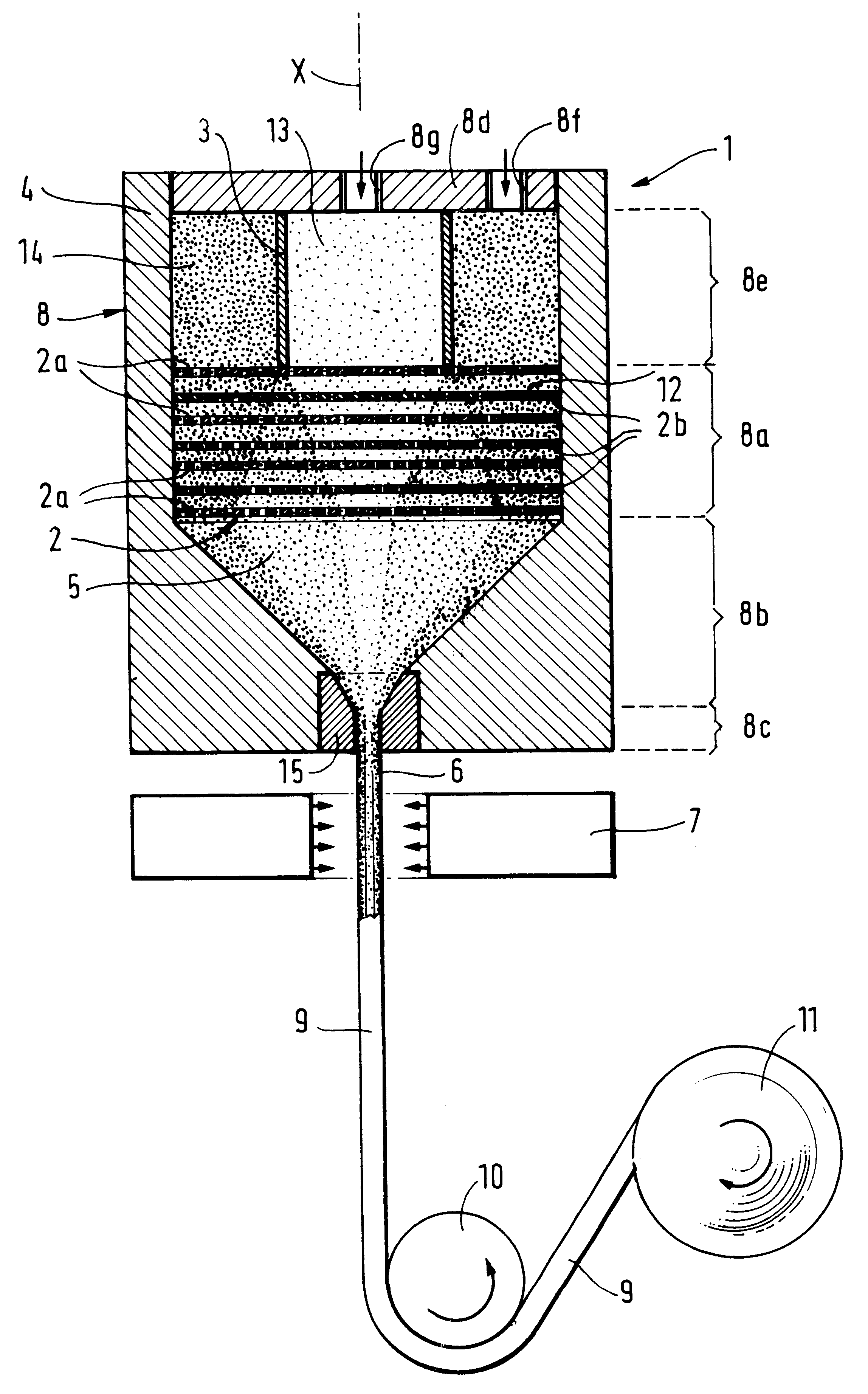 Method of manufacturing a graded-index plastics optical fiber