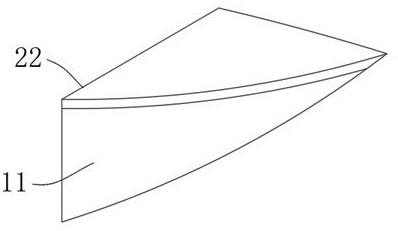 Sonde emitter structure based on unmanned aerial vehicle carrying