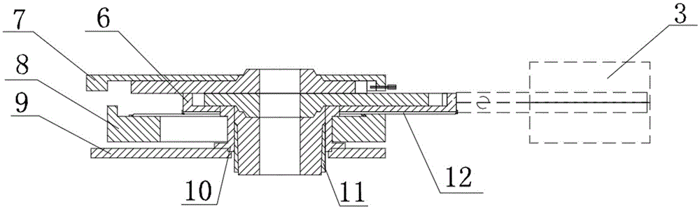 High-strength converter tapping slag stopping mechanism capable of improving operating efficiency and processing technology thereof