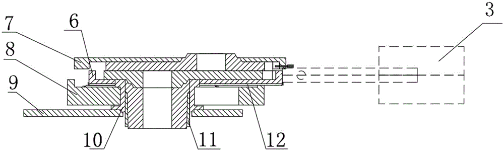 High-strength converter tapping slag stopping mechanism capable of improving operating efficiency and processing technology thereof