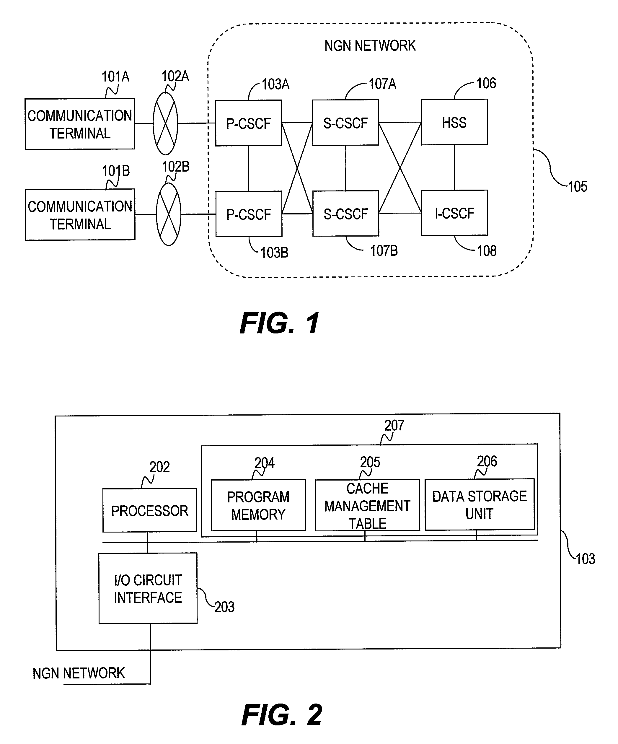 Sip server and communication system