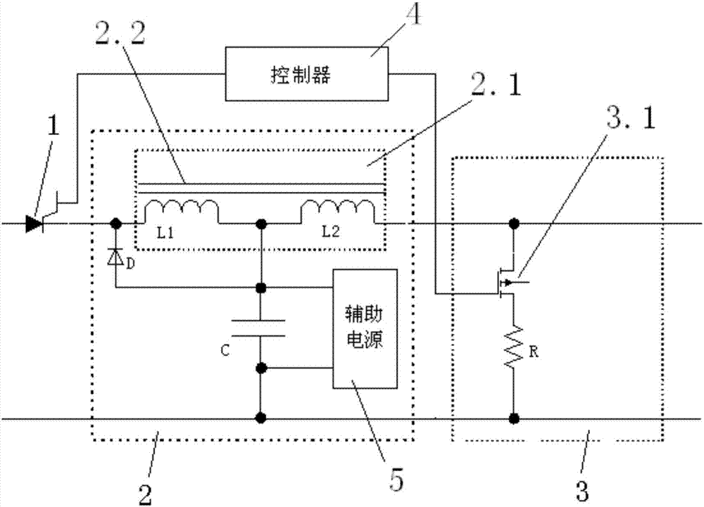 DC solid-state circuit breaker and circuit breaker control method