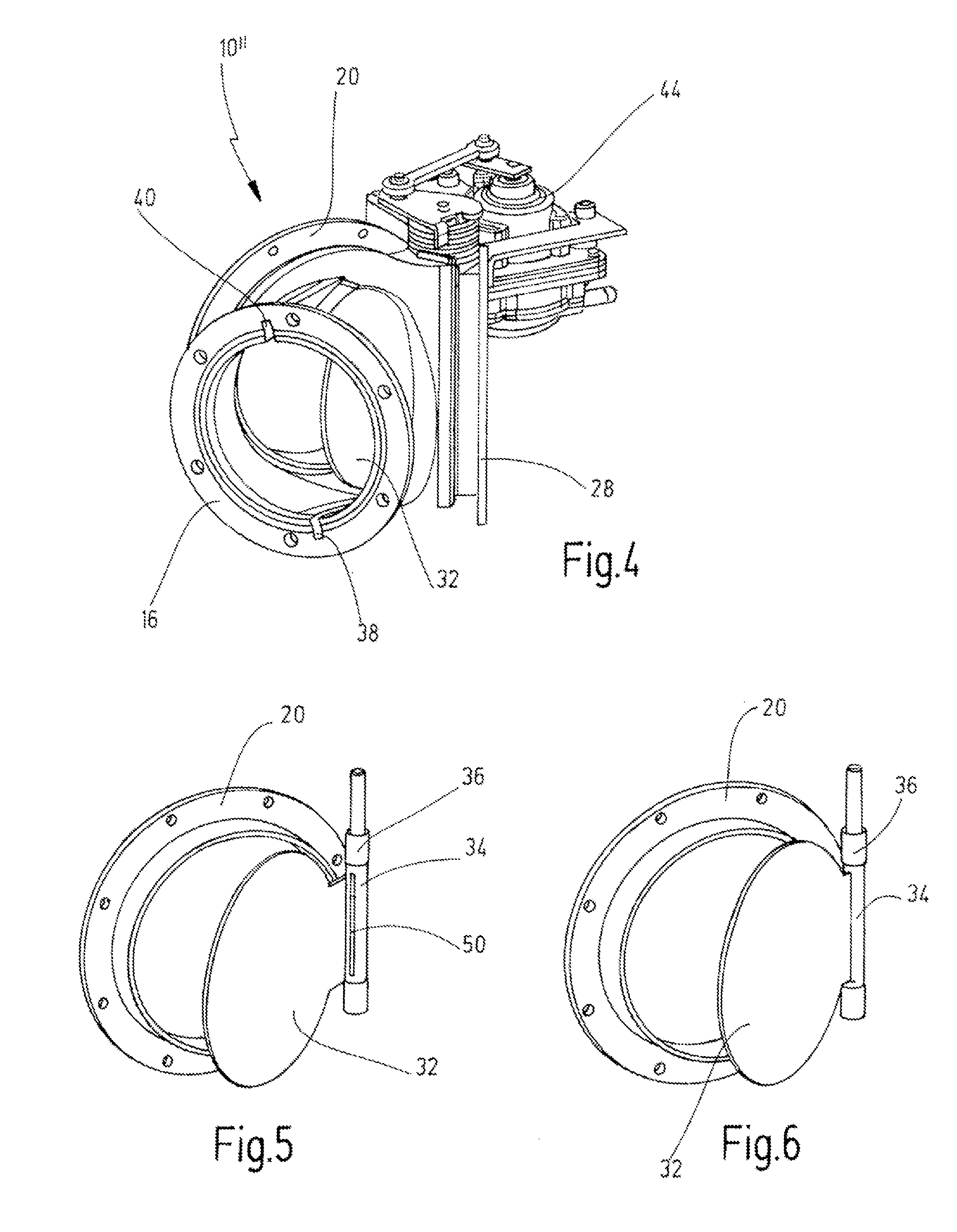 Exhaust gate