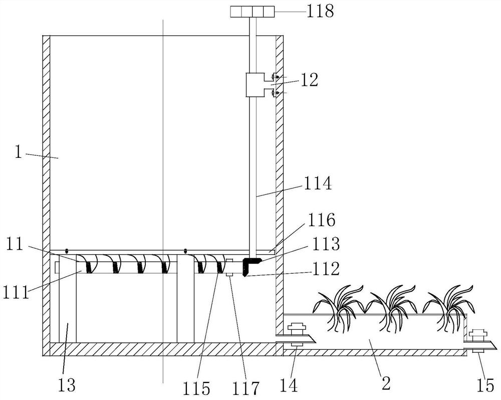 Ecological cycle aquaculture box