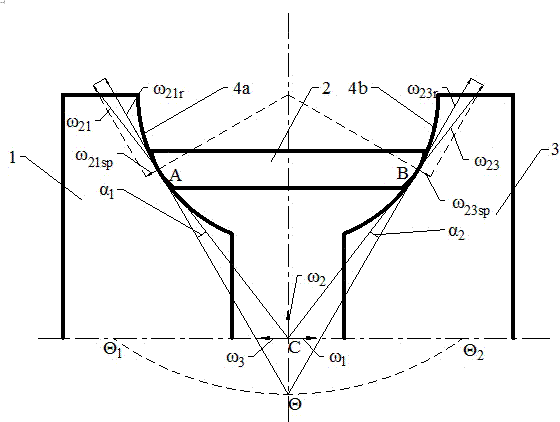 Spin-free stepless transmission unit