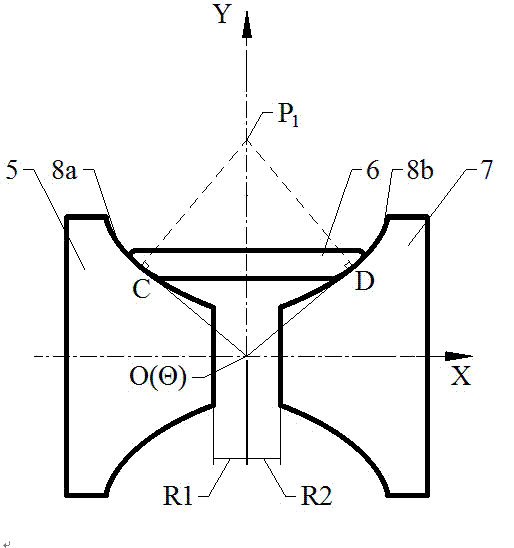 Spin-free stepless transmission unit