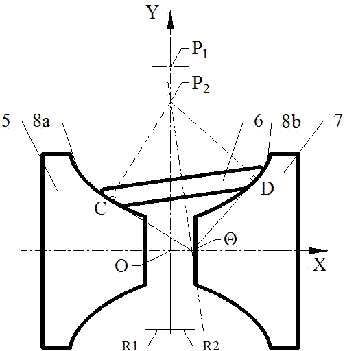 Spin-free stepless transmission unit